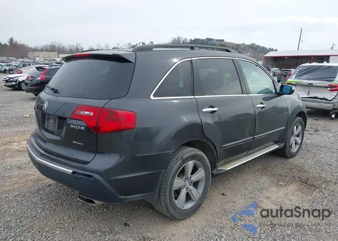 2013 Acura Mdx Technology Package из США, поврежденный, VIN 2HNYD2H44DH518084